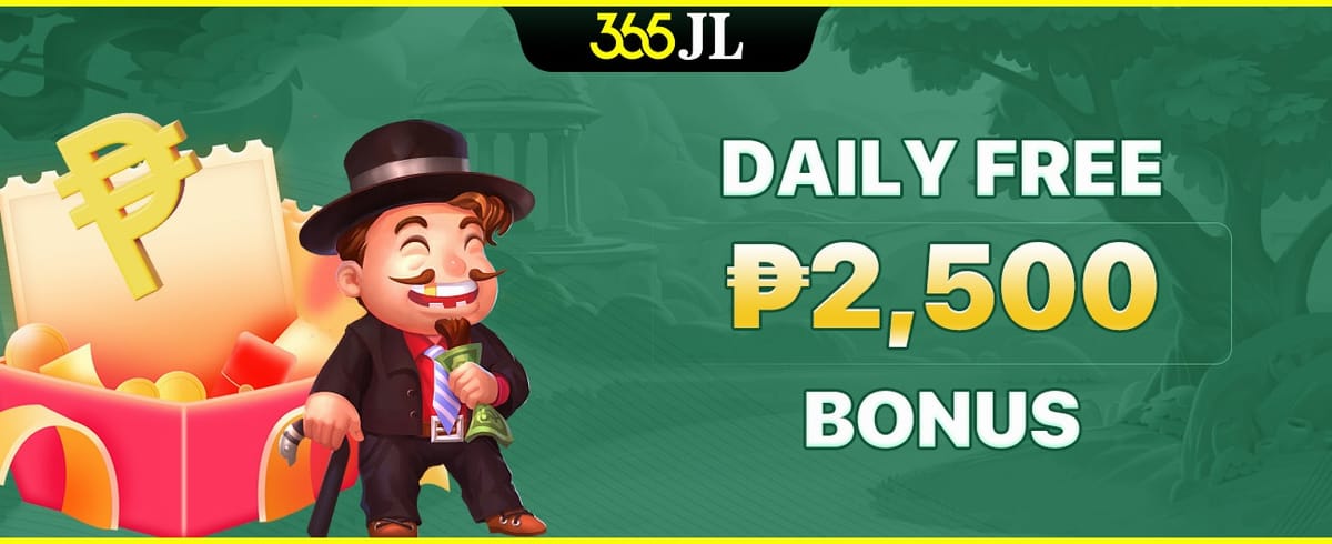 Daily Free Bonus promotion